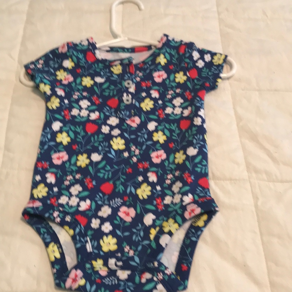 Carters infant 3 month . Never worn .